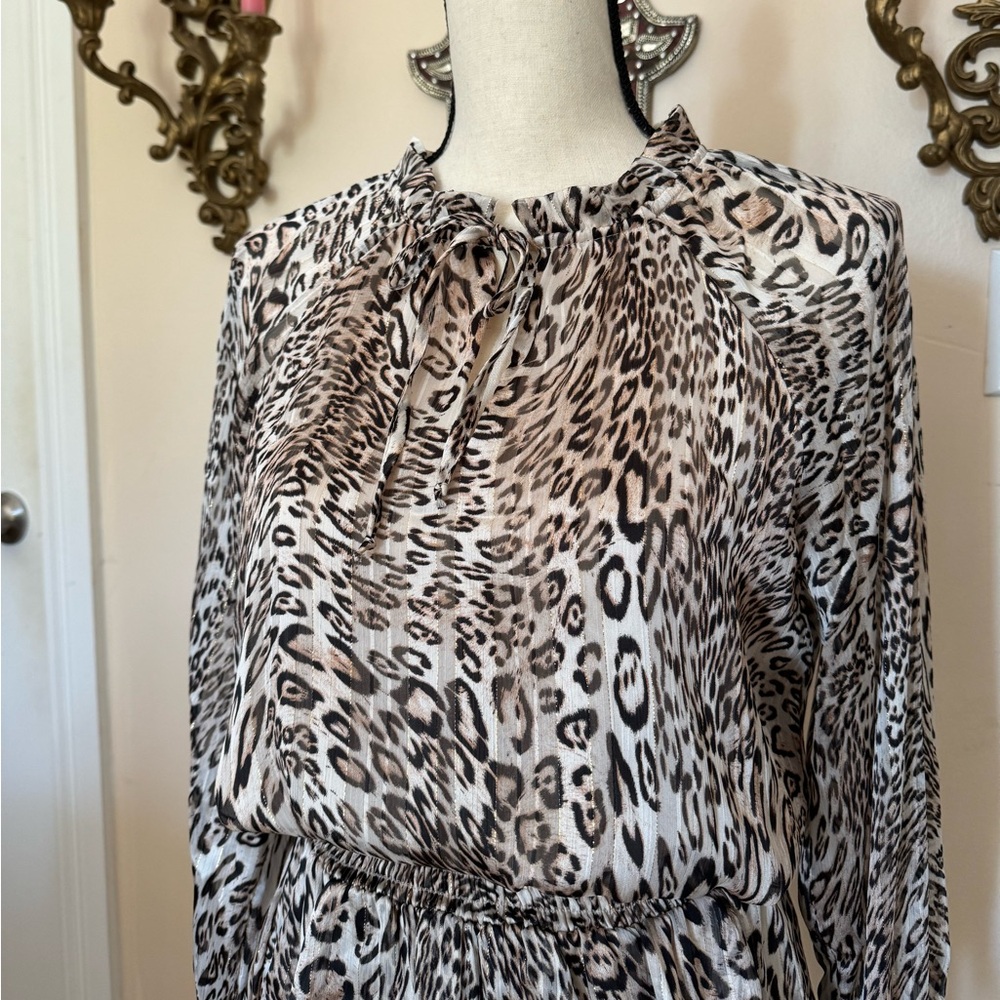 Cheetah dress